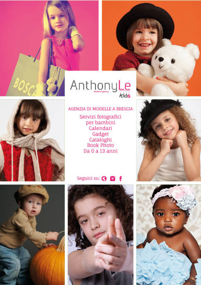 AGENZIA MODELLE/I 0-13 ANNI