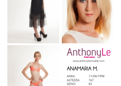 Anthony Le Models Agency