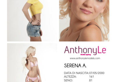 Anthony Le Models Agency
