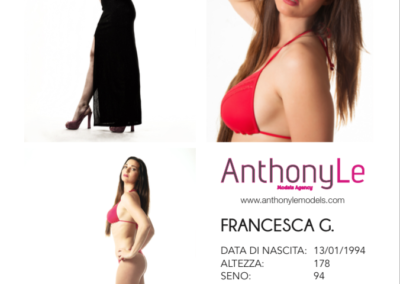 Anthony Le Models Agency