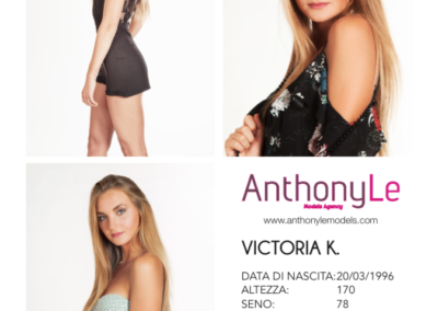 Anthony Le Models Agency