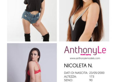 Anthony Le Models Agency