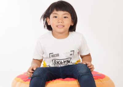 Zion Jacob-Agenzia modelle bimbi Brescia