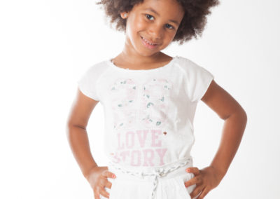 Veronica-Agenzia modelle bimbi Brescia