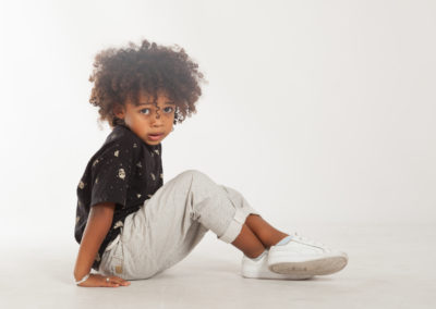 Ousmane - Agenzia modelle bimbi Brescia